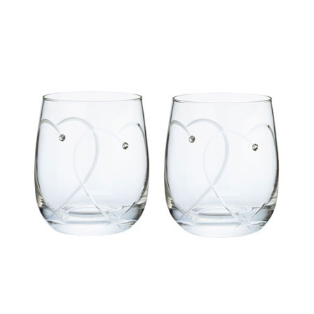 WEDGWOOD プロミシス トゥーハーツ ワイングラス & タンブラーグラス/カップ