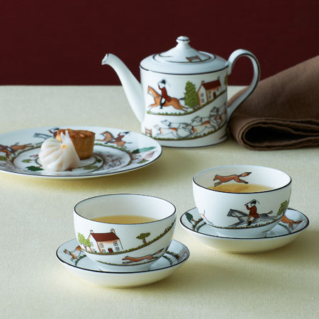 ハンティング シーン プレート 18cm Wedgwood Royal Albert Waterford公式オンラインショップ