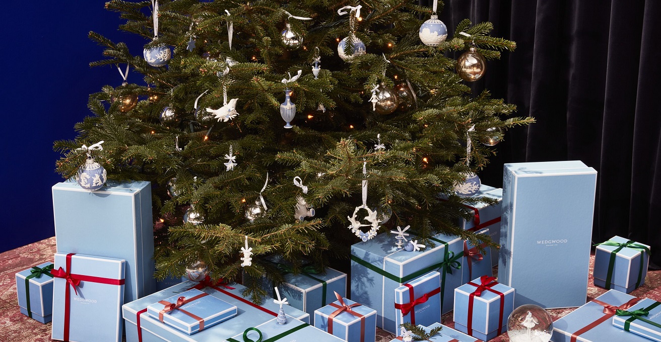 Holiday Ornaments クリスマスの飾りつけに メモリアルギフトとしても Wedgwood Royal Albert Waterford公式オンラインショップ